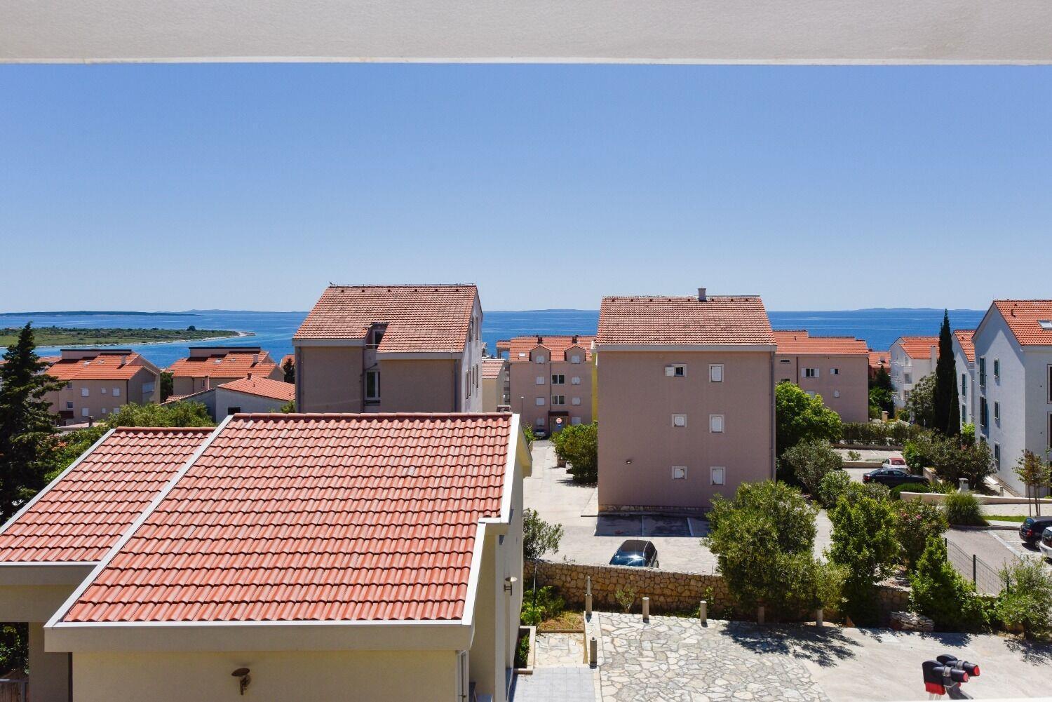 Apartments Mark - 200 M From Sea Novalja Exteriör bild